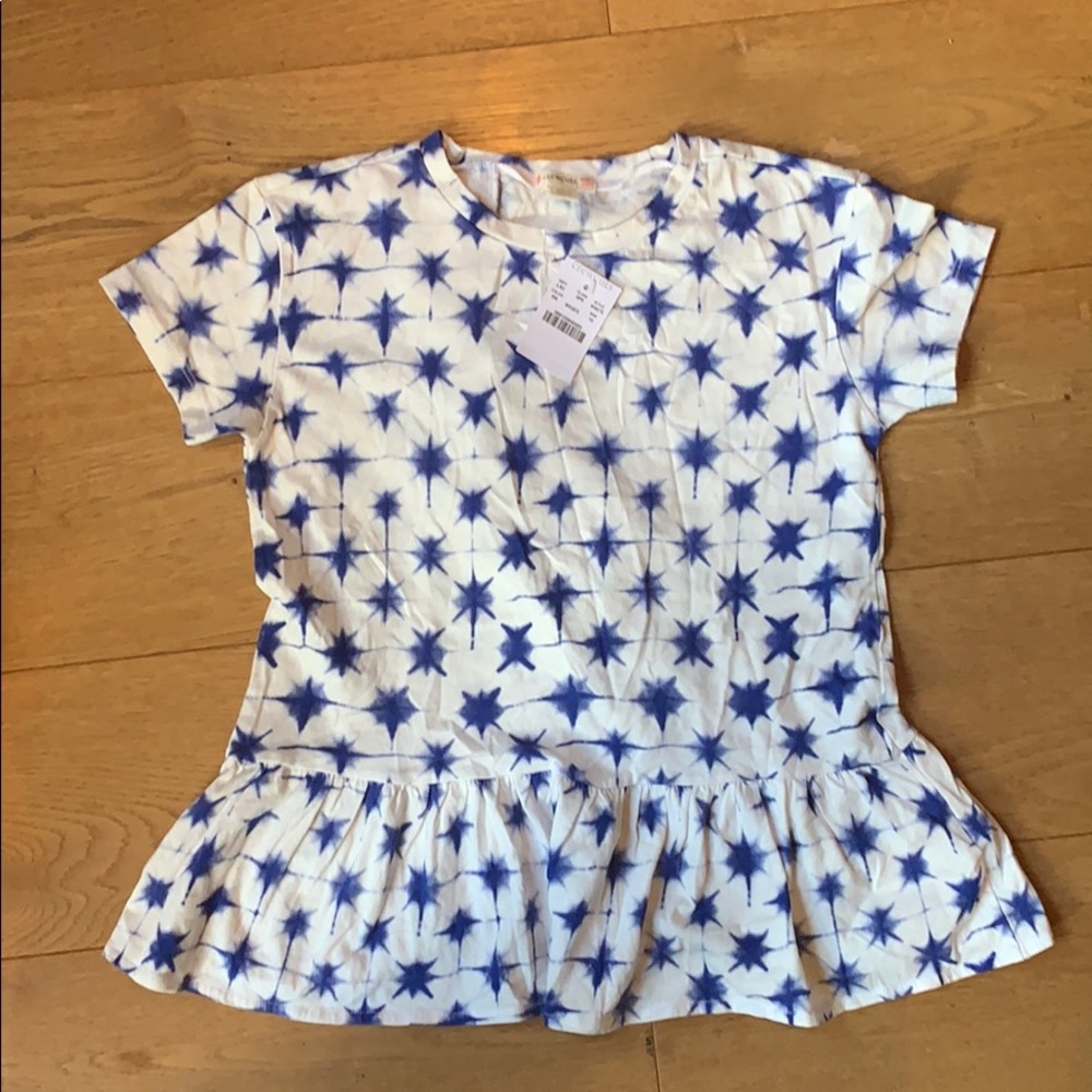 J crew girls top